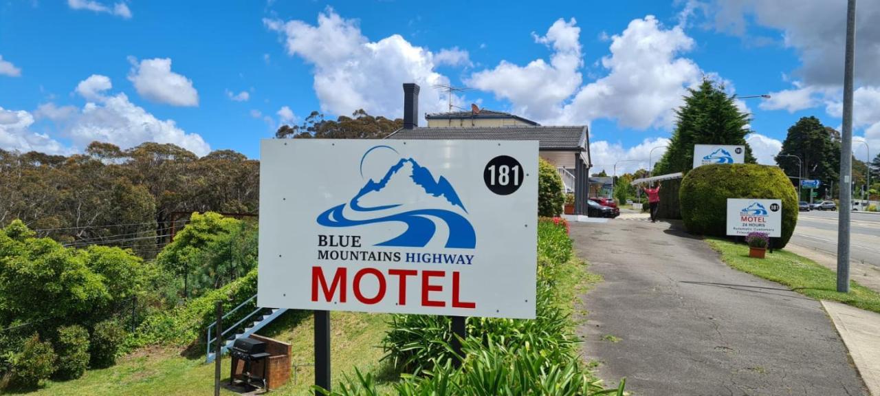 Blue Mountains Highway Motel Katoomba Εξωτερικό φωτογραφία