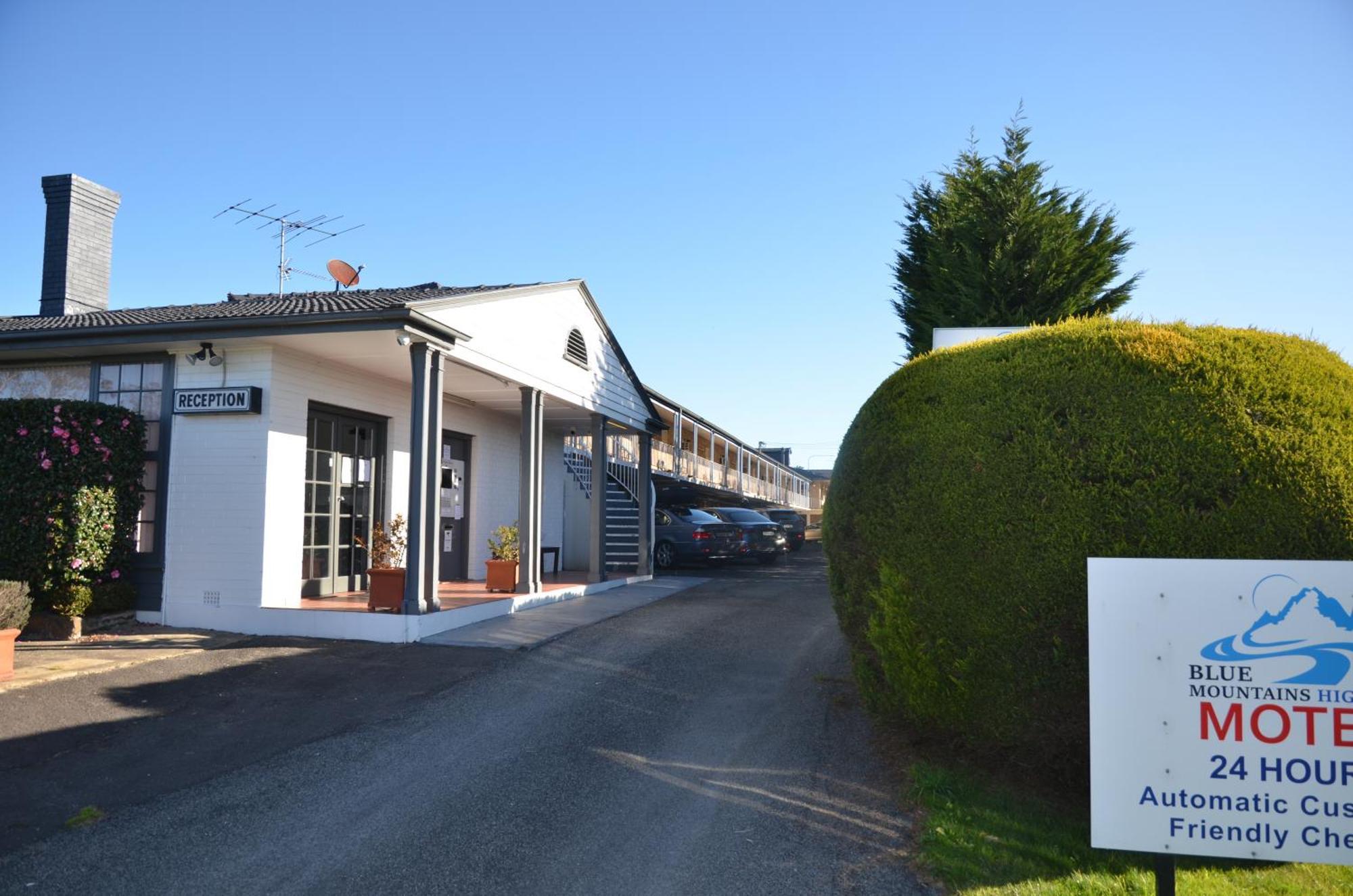 Blue Mountains Highway Motel Katoomba Εξωτερικό φωτογραφία